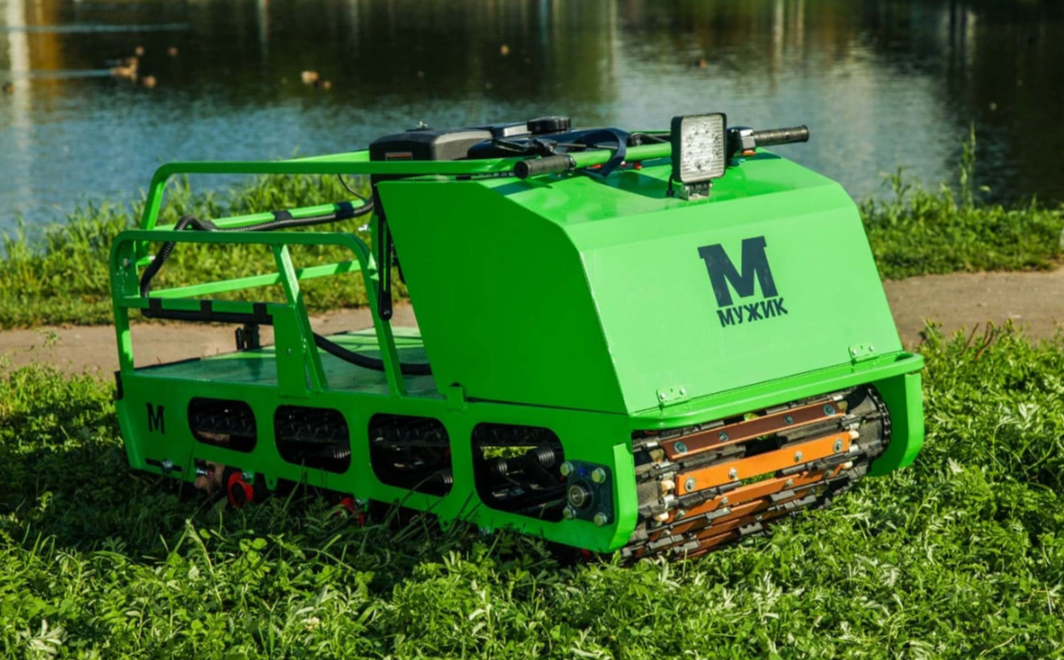 Мотобуксировщик МУЖИК М600 ЛОНГ 18.5 л.с. в Владимире