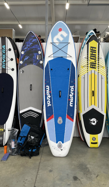 SUP ДОСКА-КАЯК 2 В 1 RAIDEX MISTRAL 10.6’ (320СМ) N 14 в Владимире