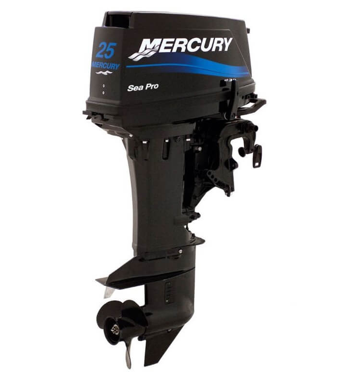 ЛОДОЧНЫЙ МОТОР MERCURY 25 MLHSP в Владимире