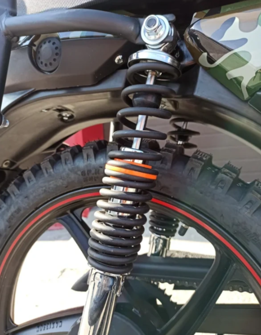 МОПЕД PROMAX ALPHA OFFROAD 130 (49) LUX (LED) в Владимире