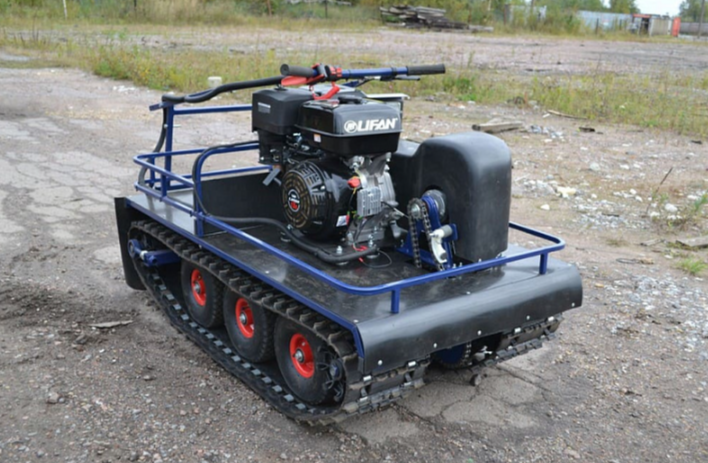 Мотобуксировщик БАРС К800 13 л.с. в Владимире