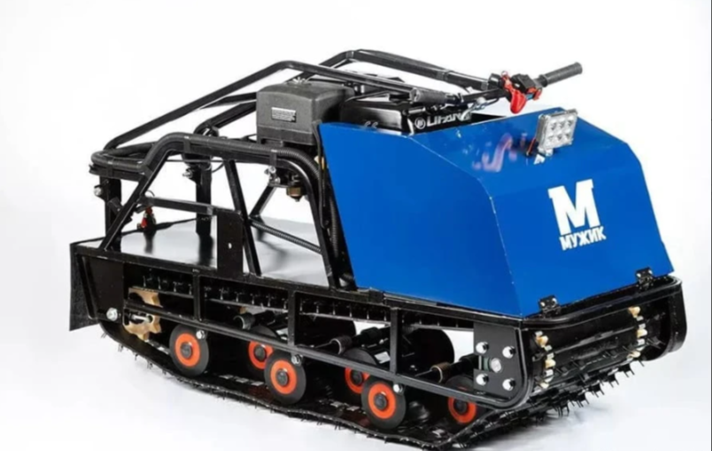 Мотобуксировщик МУЖИК М600 СТАНДАРТ 15 л.с. в Владимире