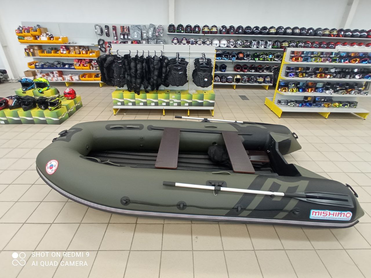 Лодка MISHIMO RIVER JET 460 под водомет в Владимире