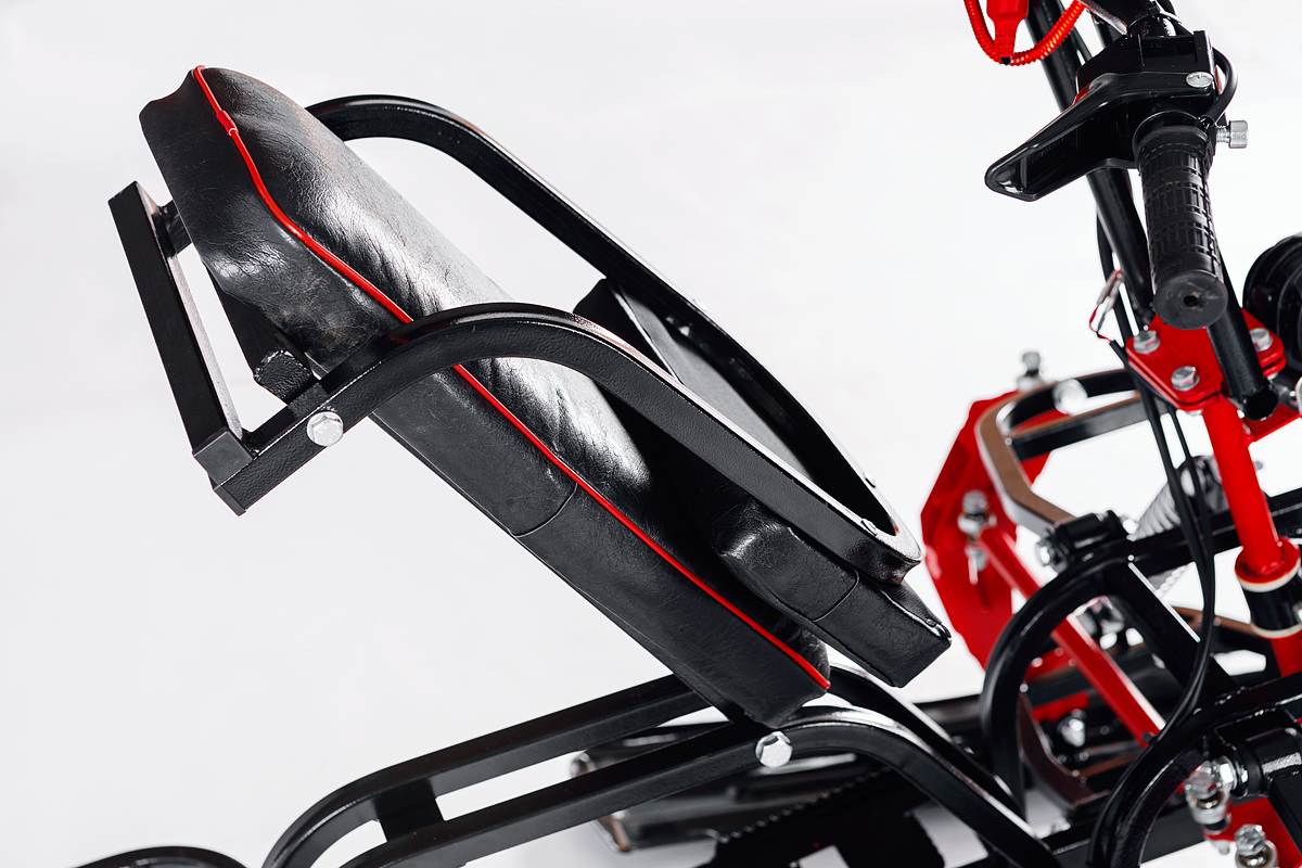 Лыжный модуль IKUDZO TERRAIN с подогревом ручек металлические лыжи в Владимире