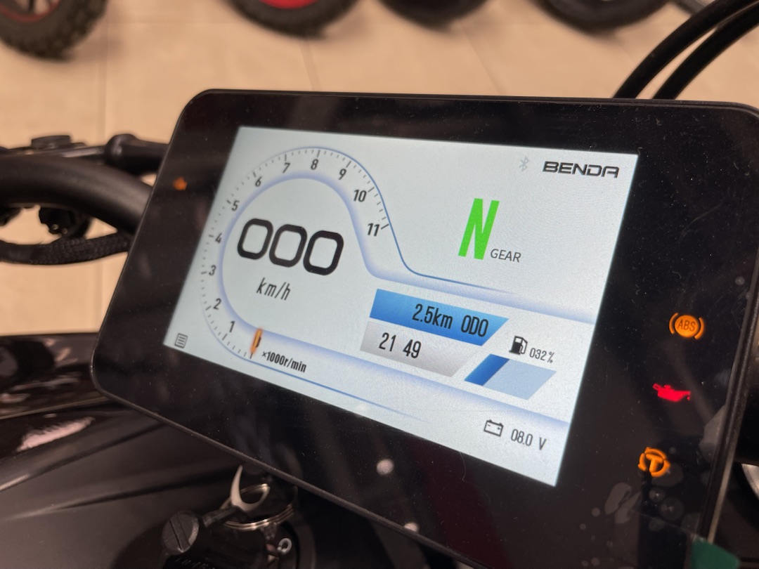 Мотоцикл Benda LFS 700 в Владимире