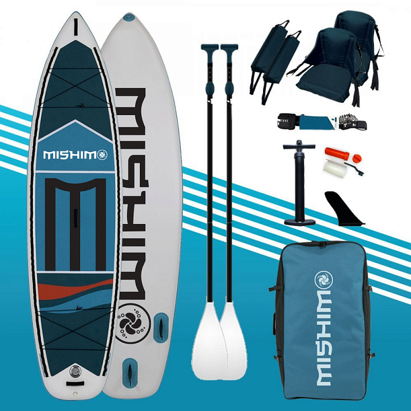 SUP (САП) Доска MISHIMO BIG-SPORT 12.6 в Владимире