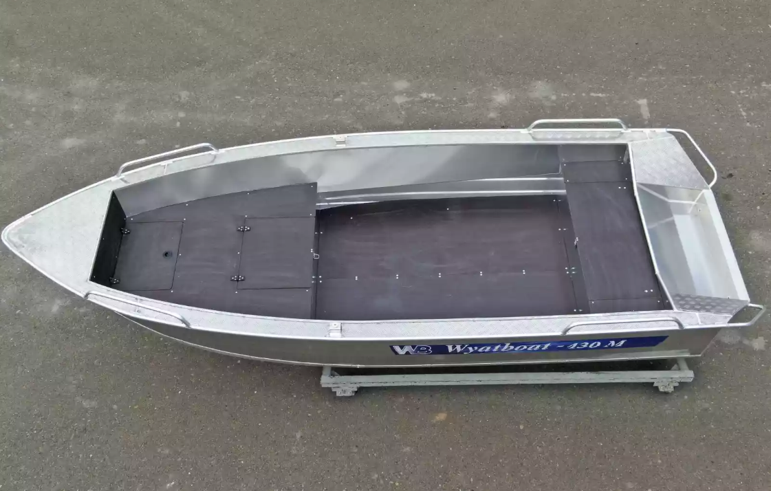 Алюминиевая лодка  Wyatboat-430М FISH в Владимире