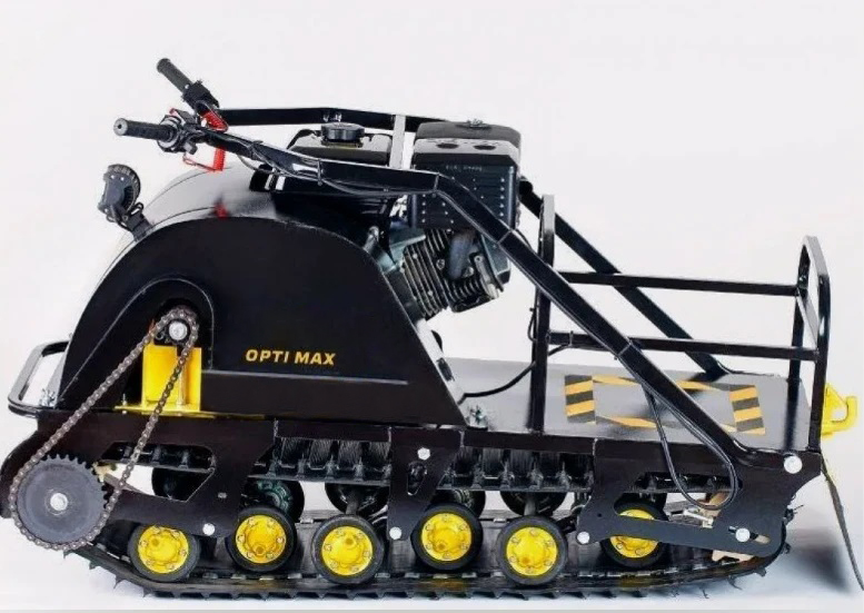 Мотобуксировщик OPTI MAX 17 c реверсом и подогревом ручек в Владимире