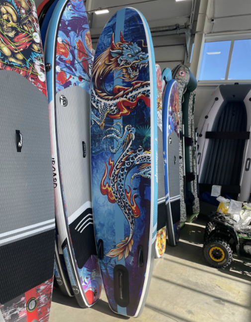 SUP (САП) ДОСКА RAIDEX TAKUMO 10.6’ (320СМ) N 1 в Владимире