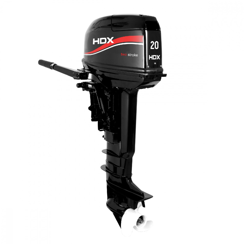 Лодочный мотор 2-х тактный HDX T 20 BMS в Владимире