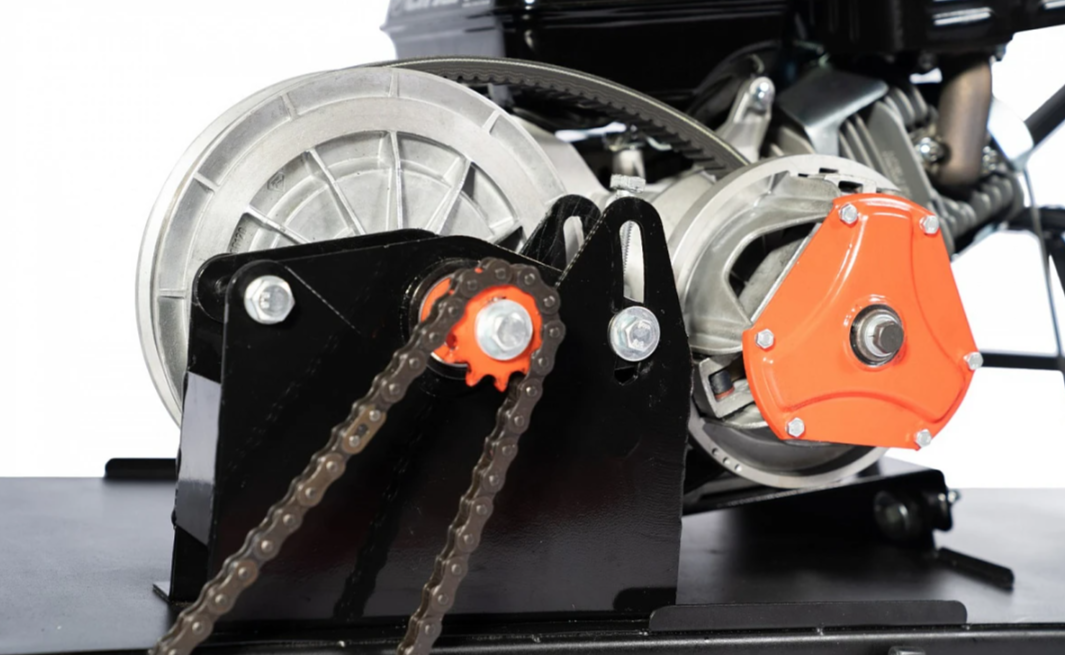 Мотобуксировщик БУРЛАК-M2 LFK 20 л.с. э/с Промысловик в Владимире