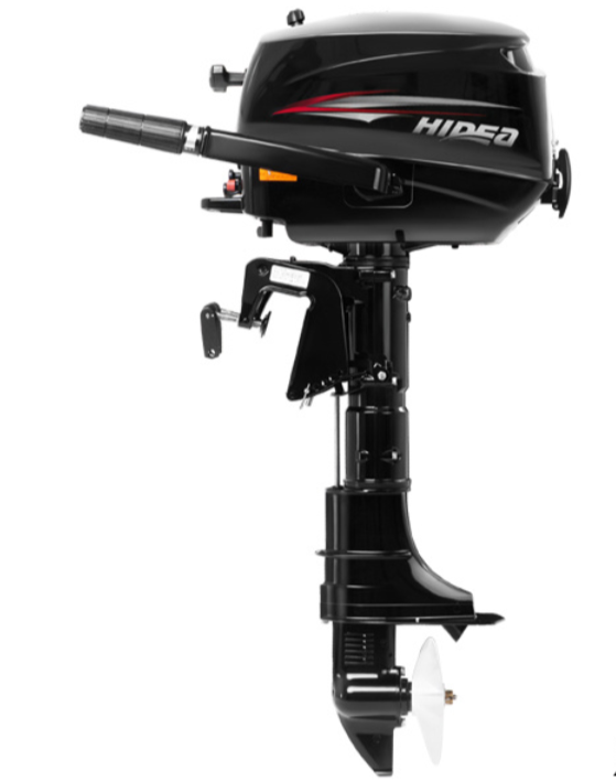 Лодочный мотор HIDEA HDF5HL (с баком) (длинная нога) в Владимире