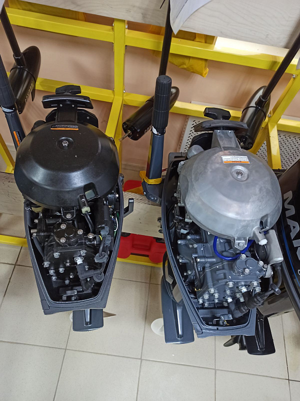 Лодочный мотор BREEZE T30S (2х тактный) в Владимире