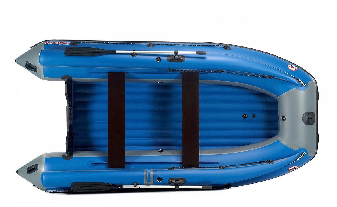 КОМПЛЕКТ ЛОДКА MISHIMO FAMILY LITE 400 + МОТОР 9,9 (20) Л.С. в Владимире