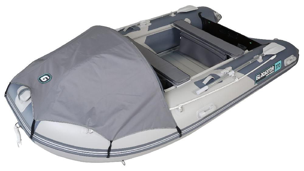 НАДУВНАЯ ЛОДКА GLADIATOR C370AL в Владимире