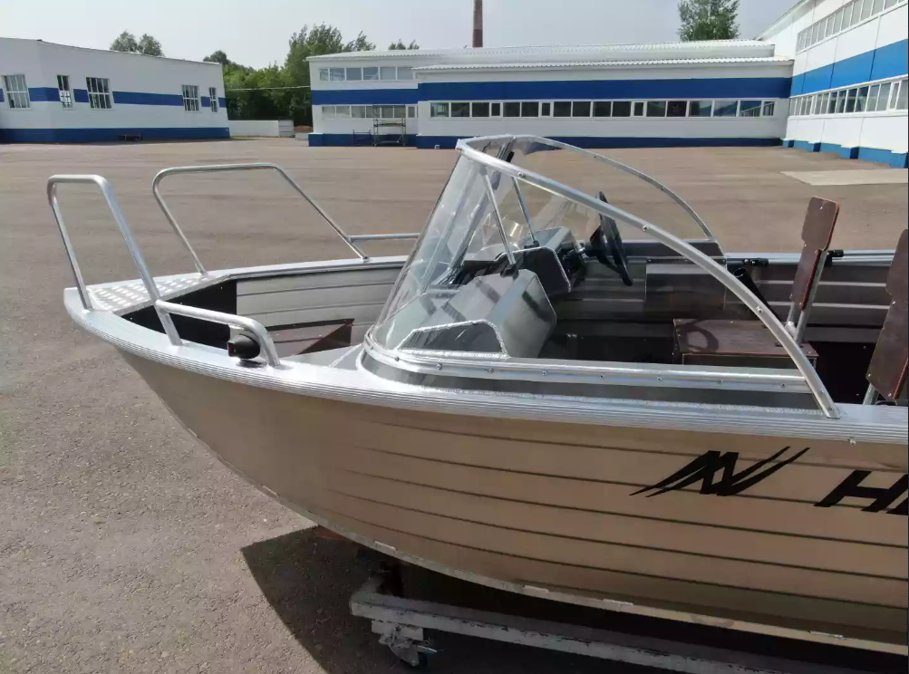 Алюминиевая лодка  Неман-400 DCM NEW в Владимире