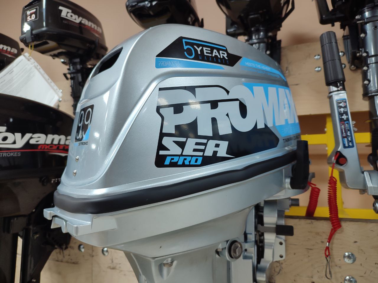 Лодочный мотор PROMAX SP9.9FHS (20) PRO в Владимире