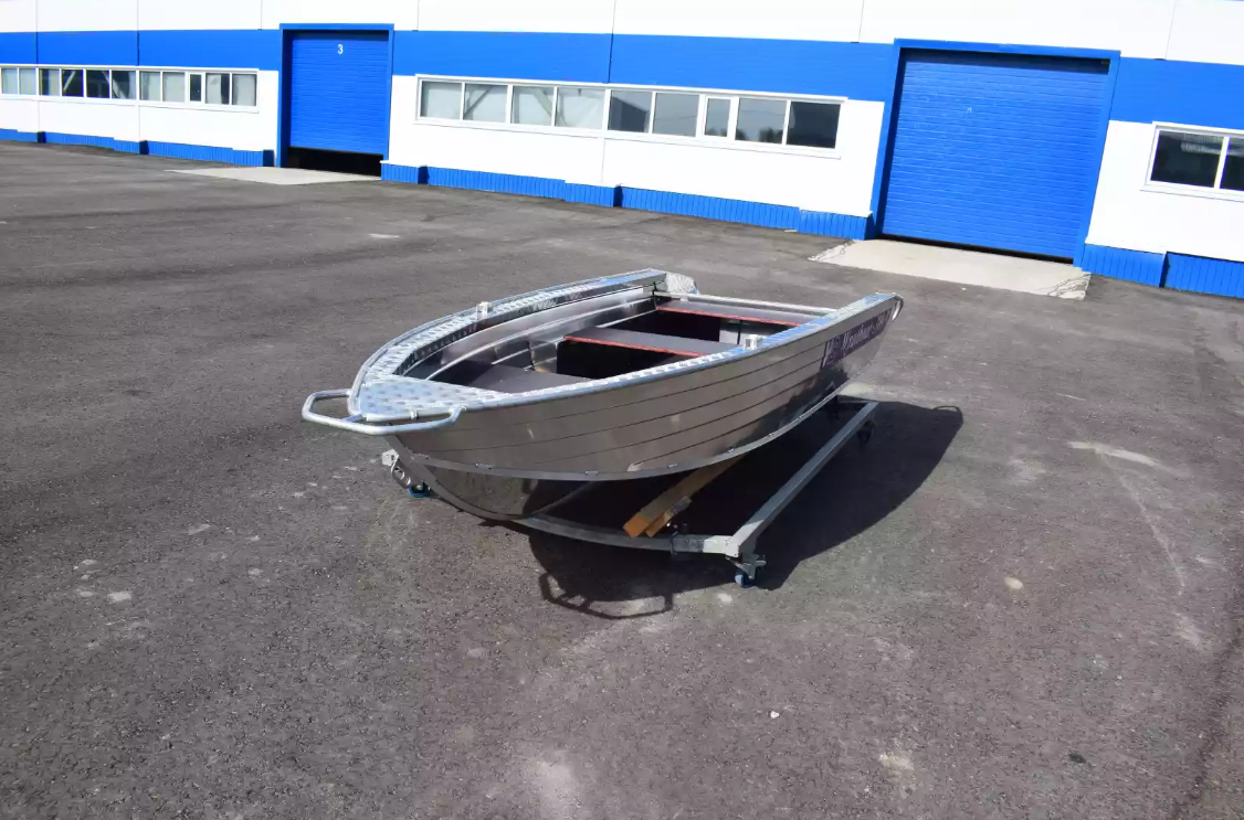 Алюминиевая лодка Wyatboat-390 P в Владимире
