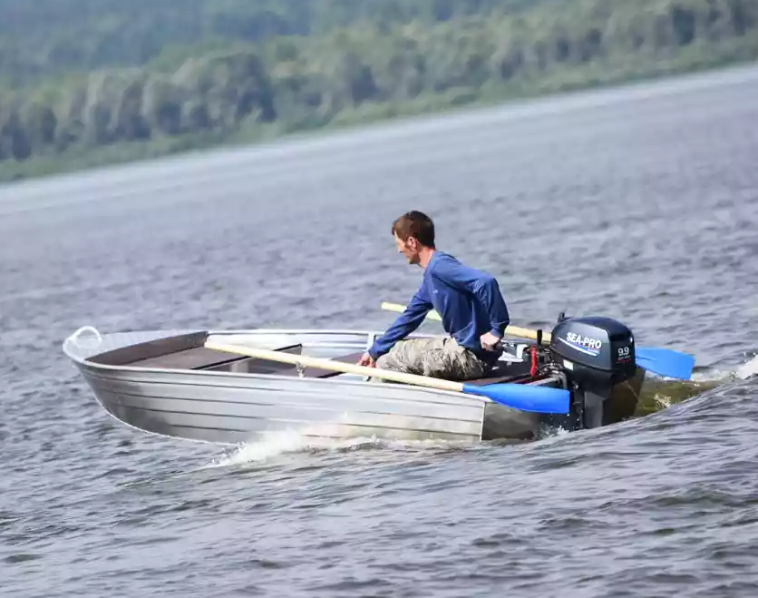 Алюминиевая Wyatboat-320 в Владимире