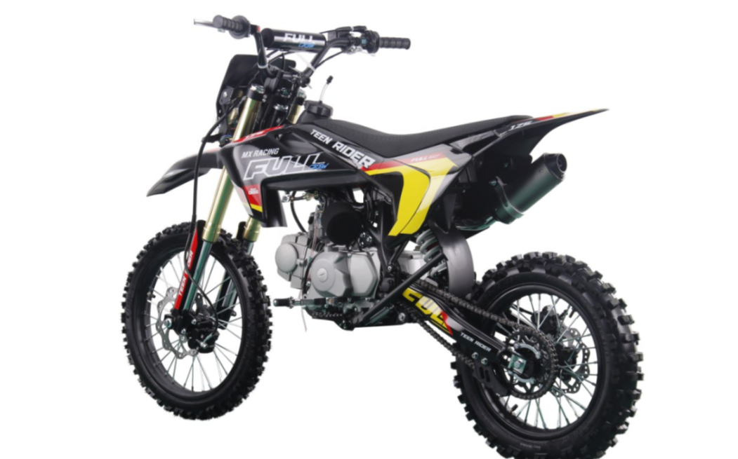 Питбайк FullCrew Teen Rider 125cc 17\14 (механ., эл.стартер) в Владимире