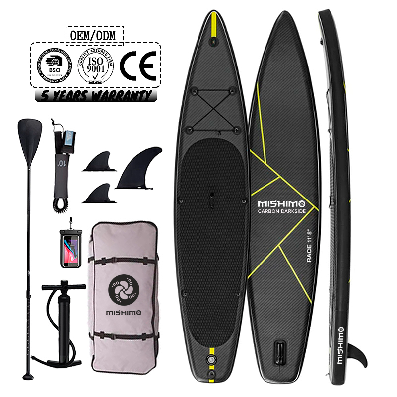 SUP (САП) ДОСКА MISHIMO CARBON DARKSIDE 10.6’ (325СМ) в Владимире