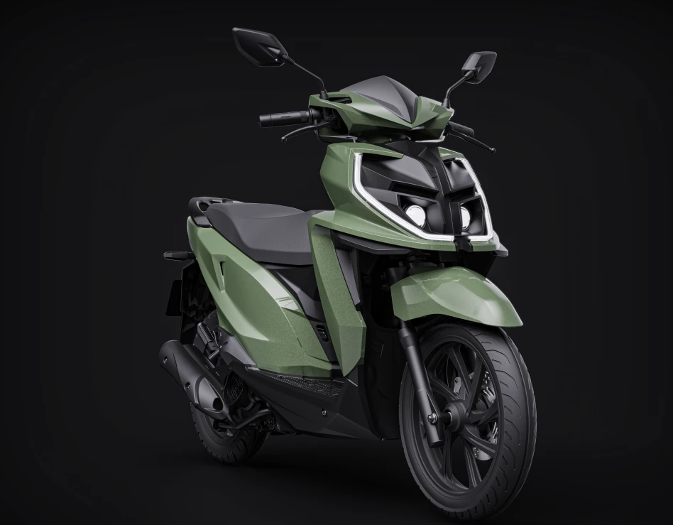 Скутер FAIDET Fresco 200 (49) в Владимире