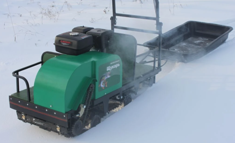 Мотобуксировщик Щукарь П-В 500, 15  (1250 мм) в Владимире