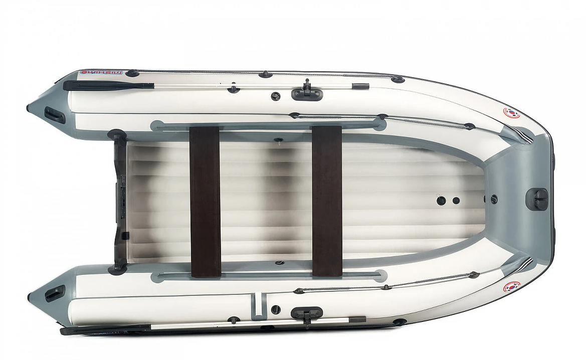 КОМПЛЕКТ ЛОДКА MISHIMO FAMILY LITE 400 + МОТОР 9,9 (20) Л.С. в Владимире