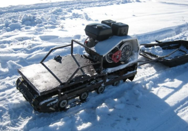 Мотобуксировщик FUNTEK (Фантек) 14 Сафари 500 в Владимире