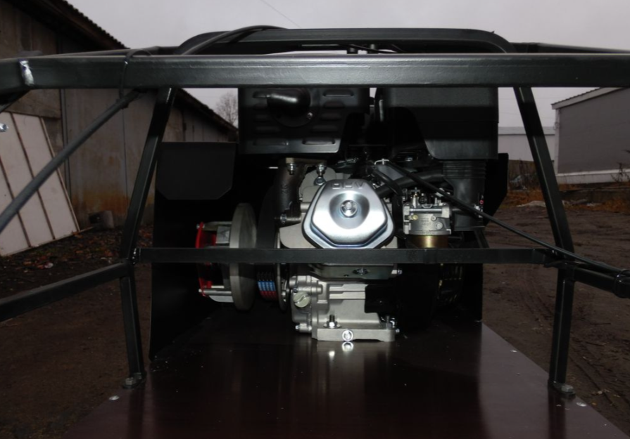 Мотобуксировщик AhtaR Зима 15 л/с с вариатором в Владимире