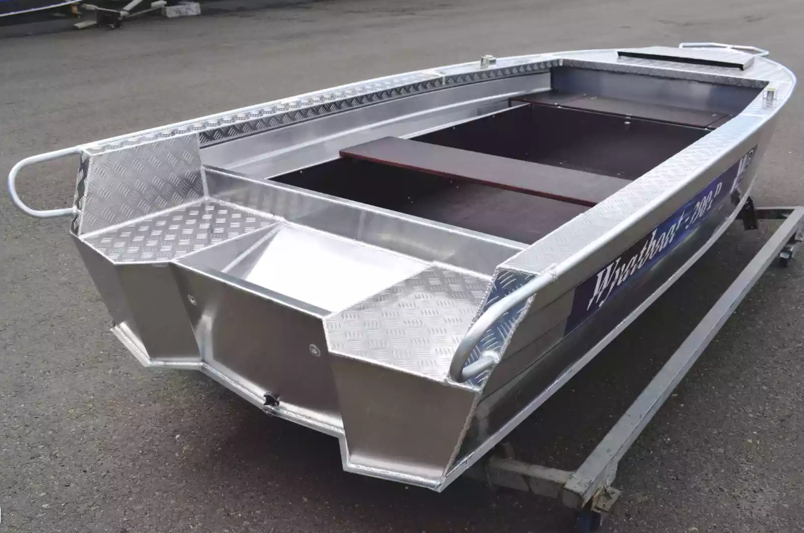 Алюминиевая лодка Wyatboat-390Р PRO в Владимире