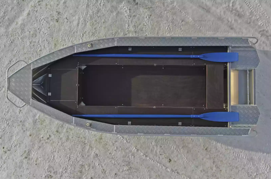 Алюминиевая лодка Wyatboat-340 РМ в Владимире
