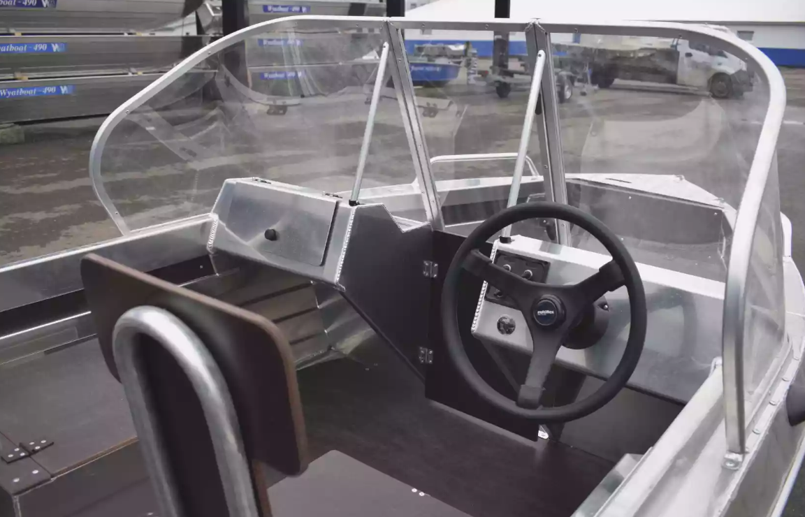 Алюминиевая лодка  Neman-400 DC в Владимире