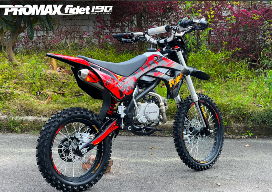 Мотоцикл (питбайк) PROMAX FIDET (ФАЙДЕТ) 190E MAX PRO LUX 19/16 в Владимире