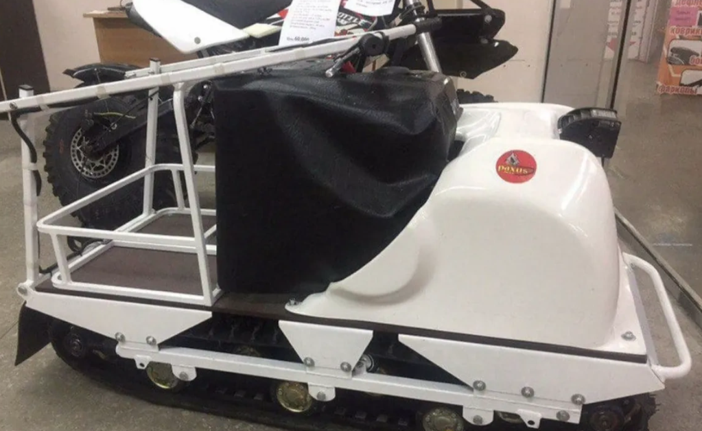 Мотобуксировщик PAXUS 500 GRAND 9 л.с. HONDA в Владимире