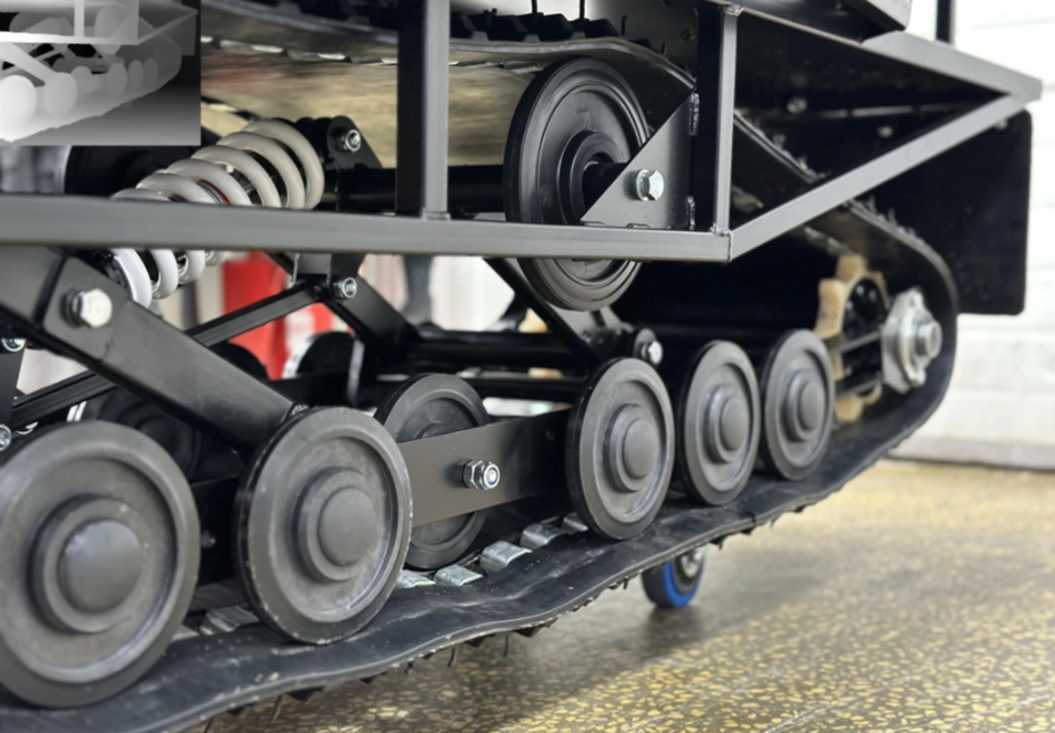 Снегоход PROMAX YAKUT R/К 500 2.0 4T 29 LONG в Владимире