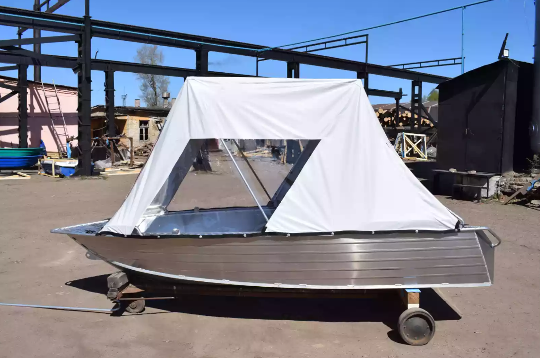 Алюминиевая лодка Wyatboat-390 У в Владимире