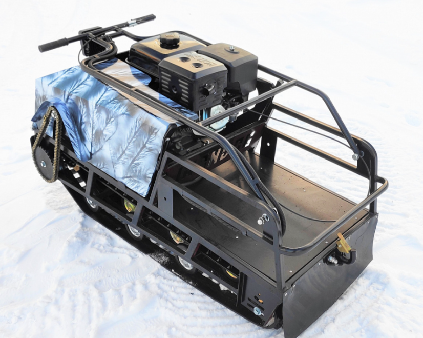 Мотобуксировщик Irondog (Железная собака) M500 20  Камуфляж Охотник в Владимире