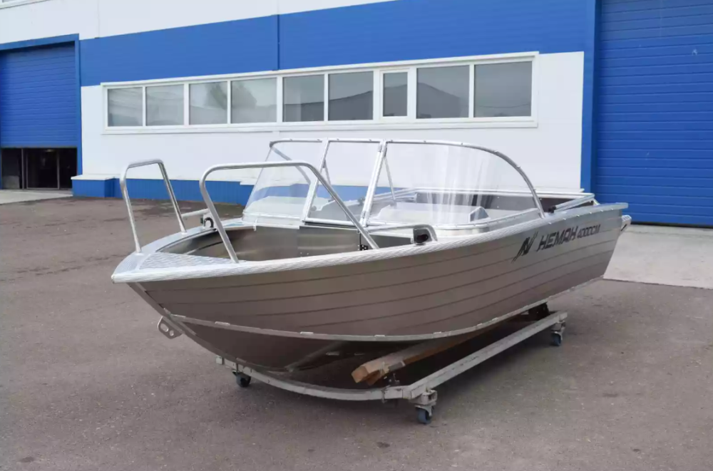 Алюминиевая лодка  Неман-400 DCM NEW в Владимире