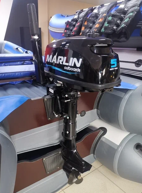 КОМПЛЕКТ ЛОДКА MISHIMO LITE 315 + МОТОР 5л.с в Владимире