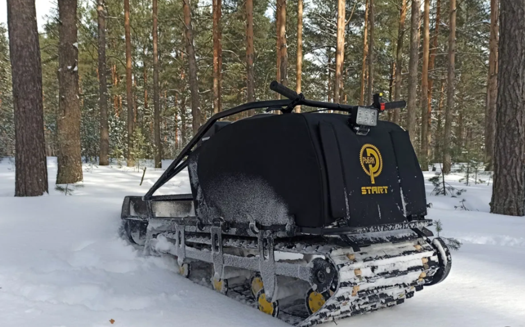 Мотобуксировщик РЫБАК СТАРТ Lifan 15 л.с (тканный капот) в Владимире