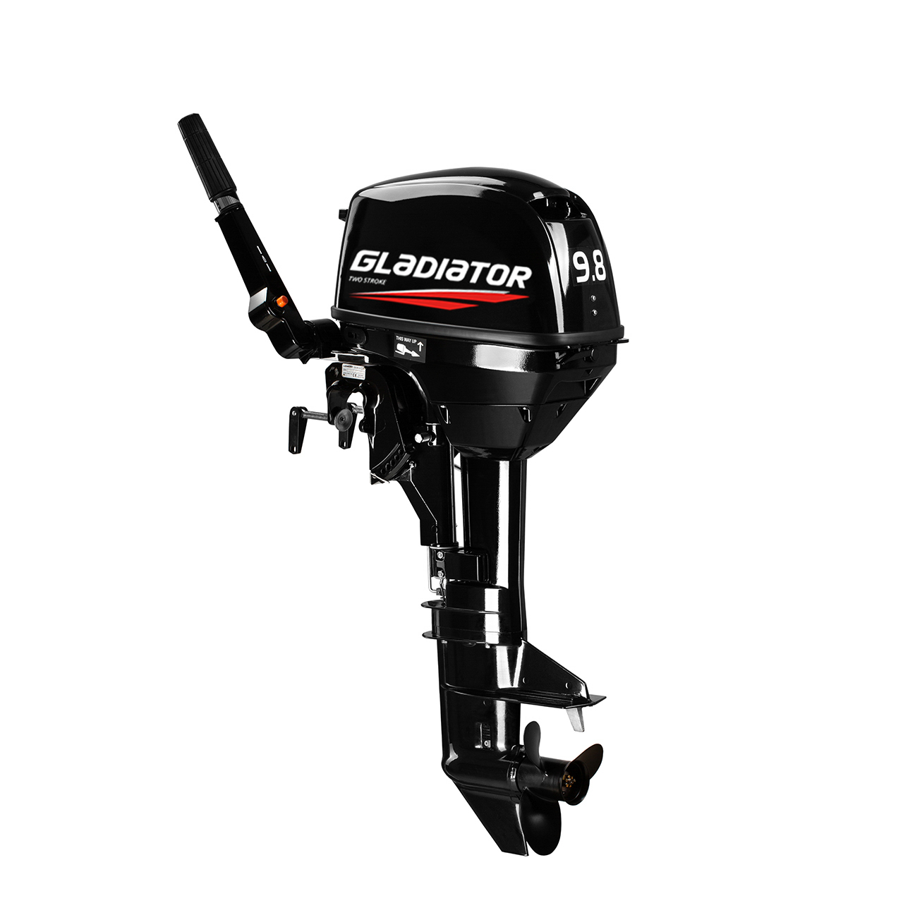 ЛОДОЧНЫЙ МОТОР GLADIATOR G9.8FHS в Владимире