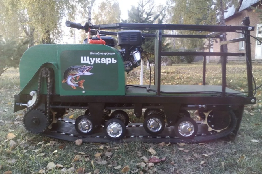 Мотобуксировщик Щукарь П-В 380, 6,5 (1250 мм) в Владимире