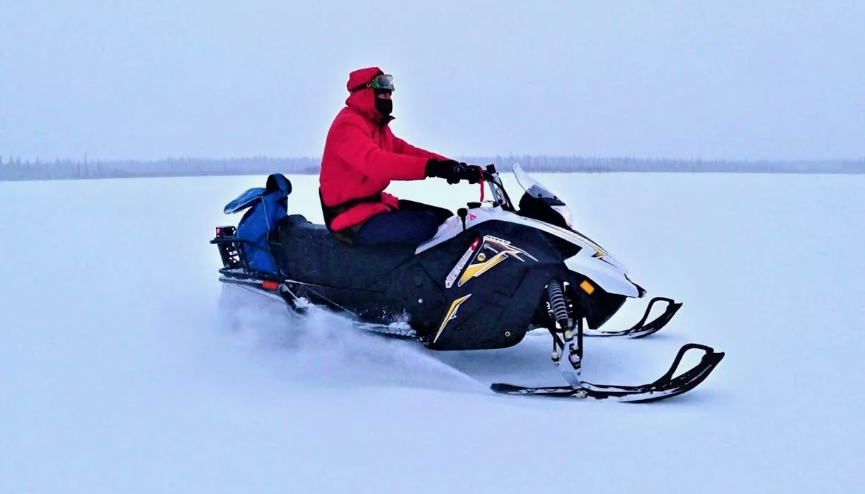 Снегоход STELS КАПИТАН S150 Б/У в Владимире