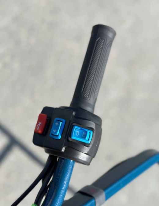 Мотобуксировщик IKUDZO TERRAIN 1500/600 EKR24 (с реверсом) (двс PROMAX) в Владимире