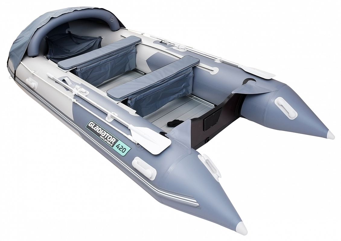 НАДУВНАЯ ЛОДКА GLADIATOR C420AL в Владимире