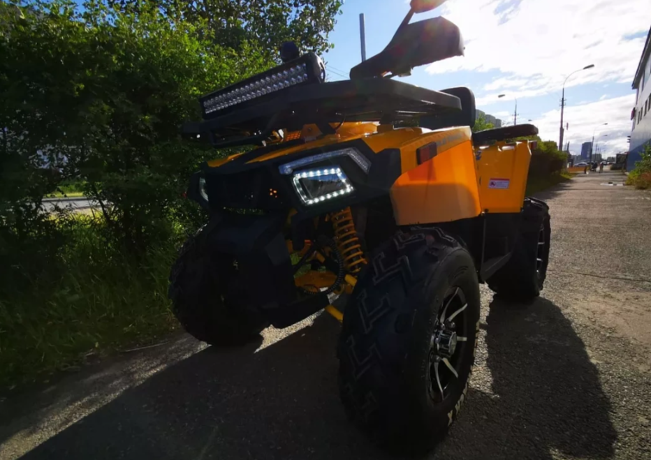 Квадроцикл MOTOLAND (МОТОЛЕНД) VOX200 WILD TRACK X PRO (баланс. вал) в Владимире