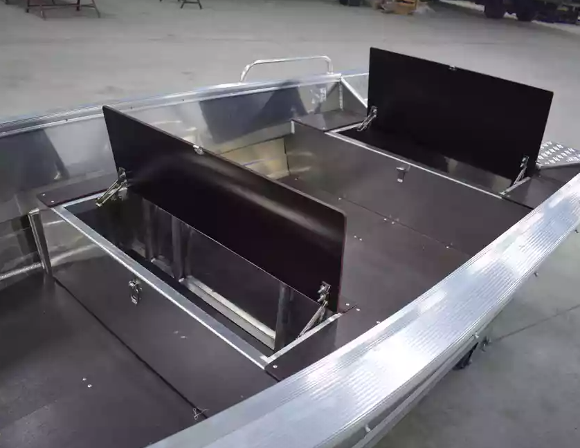 Алюминиевая лодка  Wyatboat-430 Р в Владимире