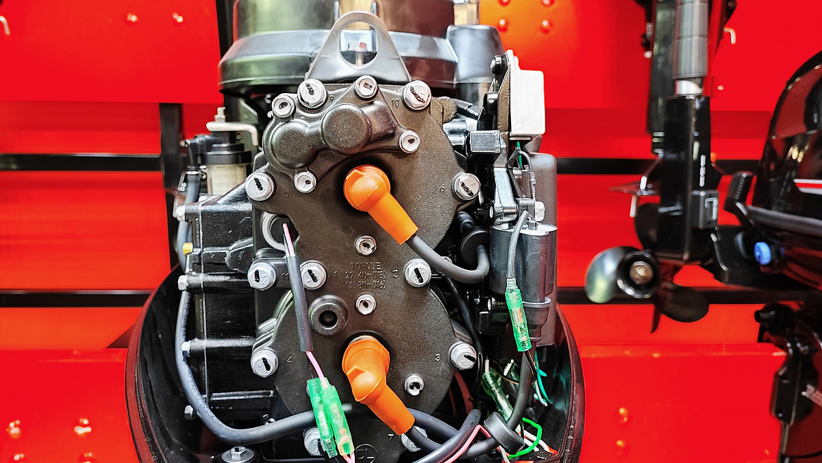 Лодочный мотор MARLIN PROLINE MP 50 AWR ПОД ВОДОМЕТ в Владимире