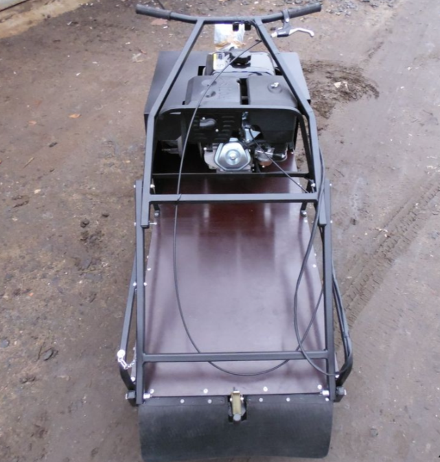 Мотобуксировщик AhtaR Зима 15 л/с с вариатором в Владимире